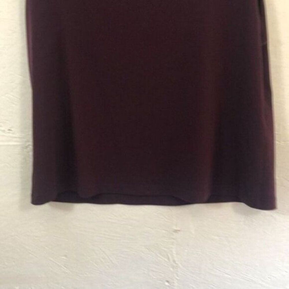 Baranda Tank Top‎ XL Sleeveless Burgundy Scoop Neck Casual Top - Picture 5 of 11